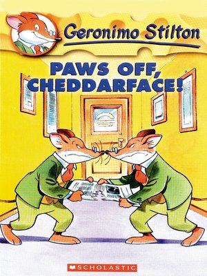 cover image of Paws off, Cheddarface!